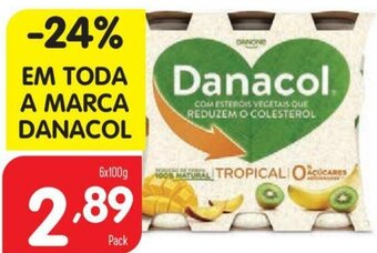 Danacol 6x100g