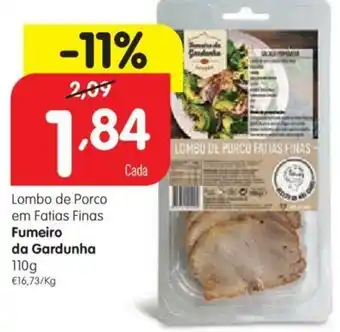 Minipreço Lompbo de Porco em Fatias Finas Fumeiro da Gardunha 110g promoção