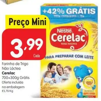 Farinha de Trigo Não Lãctea Cerelac
