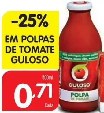 Minipreço Tomate Guloso 500ml promoção