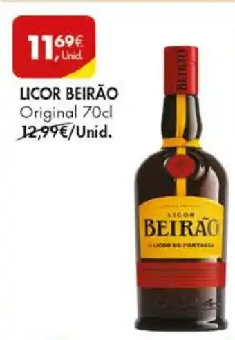 Pingo Doce LICOR BEIRÃO Original 70cl promoção