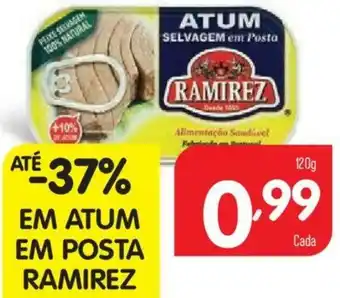 Atum em Posta Ramirez 120g