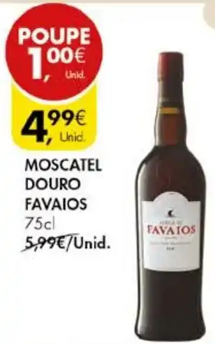 Pingo Doce MOSCATEL DOURO FAVAIOS 75cl promoção