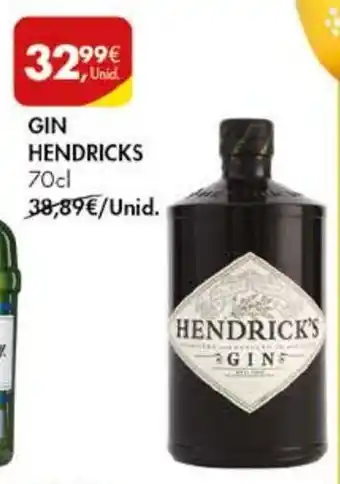 Pingo Doce GIN HENDRICKS 70cl promoção