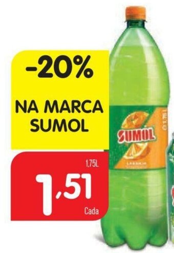 Minipreço Sumol 1,75L promoção
