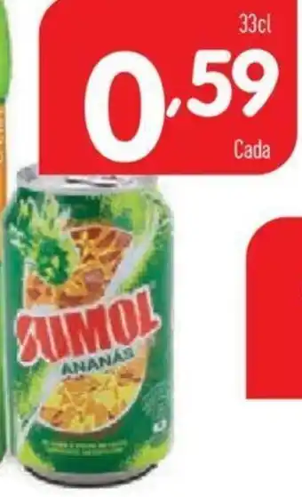 Minipreço Sumol 33cl promoção