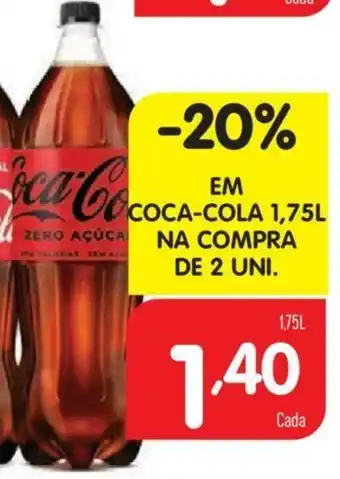 Minipreço Coca-Cola 1,75L promoção