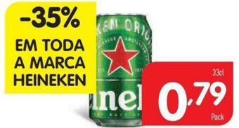 Heineken 33cl