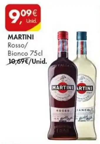 Pingo Doce MARTINI Rosso/ Bianco 75cl promoção