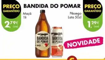 Pingo Doce BANDIDA BANDIDA DO POMAR Pêssego Lata 50cl promoção