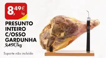 Pingo Doce PRESUNTO INTEIRO C/OSSO GARDUNHA promoção
