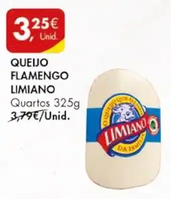 Pingo Doce QUEIJO FLAMENGO LIMIANO 325g promoção