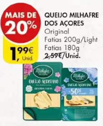 Pingo Doce QUEIJO MILHAFRE DOS AÇORES 180g promoção