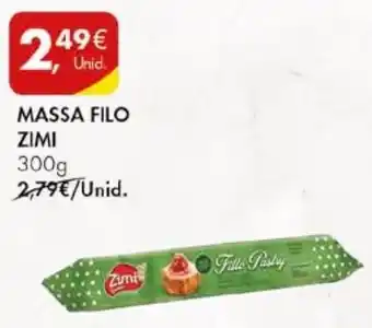 Pingo Doce MASSA FILO ZIMI 300g promoção