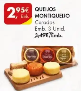 Pingo Doce QUEIJOS MONTIQUEIJO promoção