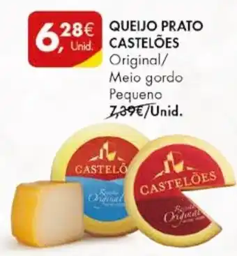 Pingo Doce QUEIJO PRATO CASTELOES promoção