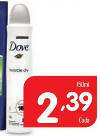 Minipreço Dove 150ml promoção