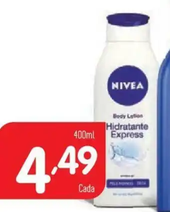 Nivea Body Lotion Hidratante Express 400ml