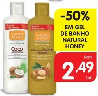 Banho Natural Honey 650ml