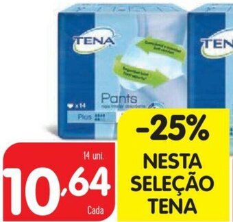 Pants Tena 14 Uni