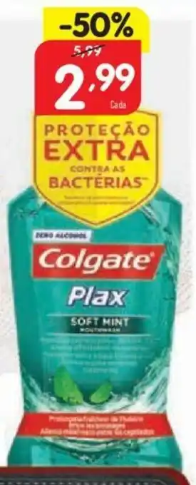 Minipreço Colgate Plax promoção