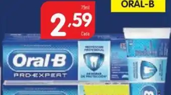 Minipreço Oral-B 75ml promoção