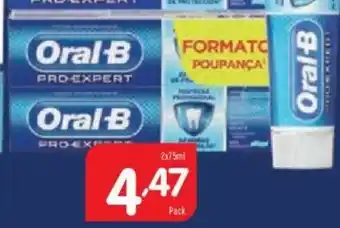 Minipreço Oral_B 2x75ml promoção
