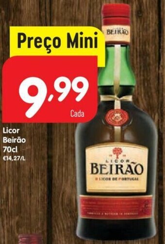 Licor Beirão 70cl