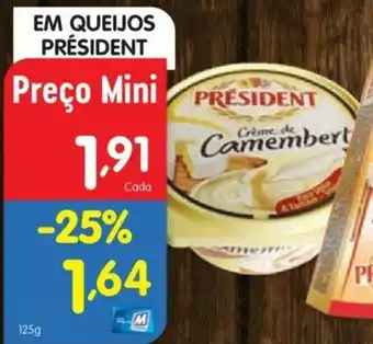 Président Crime de Camembert 125g