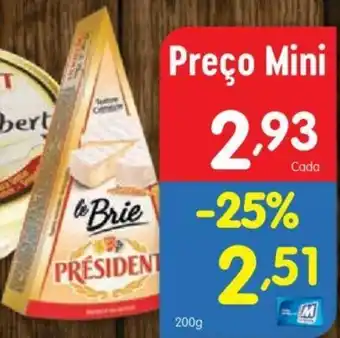 Brie Président 200g