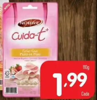 Minipreço Nobre Cuida-T+ 110g promoção