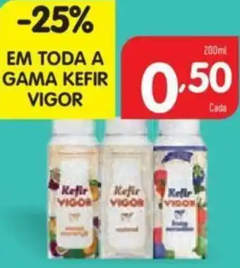Minipreço Gama Kefir Vigor 200ml promoção
