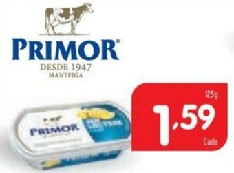 Primor Desde 1947 Manteiga 125g
