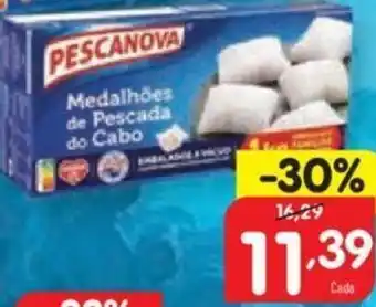 Minipreço Medalhões de Pescanova do Cabo promoção