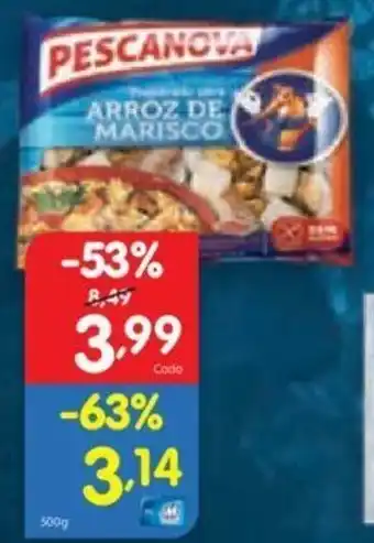 Pescanova Arroz de Marisco 500g