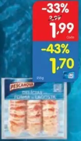 Minipreço Pescanova 255g promoção