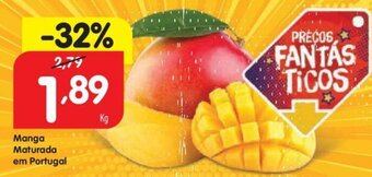 Minipreço Manga Maturada em Portugal promoção