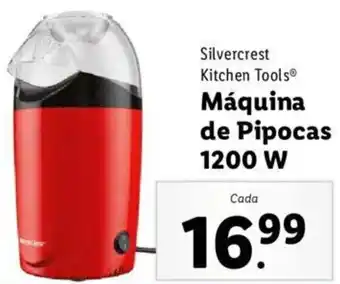 Silvercrest Kitchen Tools Máquina de Pipocas 1200W
