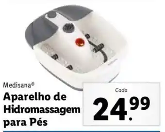 Medisana Aparelho de Hidromassagem para Pés