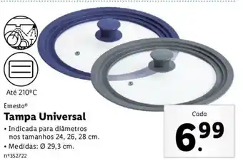 Lidl Tampa Universal 24, 26, 28cm promoção