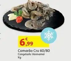 Auchan Camarão cru 60/80 promoção