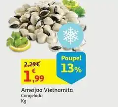 Auchan Ameijoa vietnamita promoção