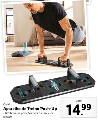 Lidl Aparelho de Treino Push-Up promoção