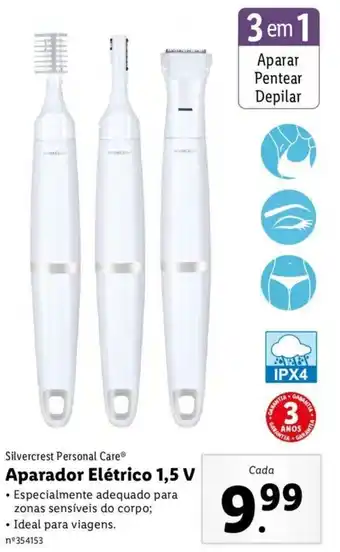 Lidl Amaciador Elétrico 1,5V promoção