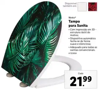 Tampo para Sanita