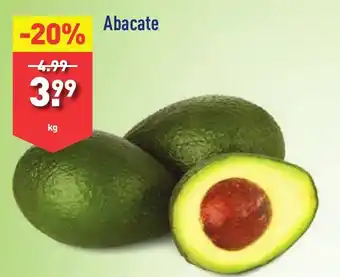 ALDI Abacate kg promoção