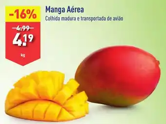 ALDI Manga Aérea kg promoção