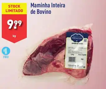 ALDI Maminha Inteira de Bovino promoção
