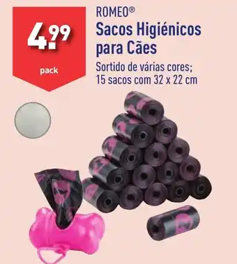 ROMEO Sacos Higiénicos para Cães