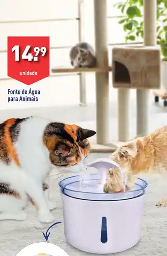 ALDI Fonte de Água para Animais promoção